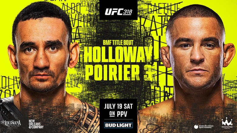 UFC 318: Holloway vs. Poirier 3 still