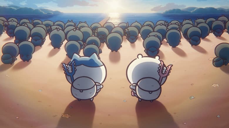 Chiikawa the Movie: The Secret of the Mermaid Island still