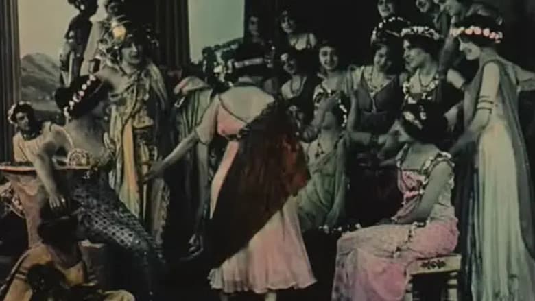 The Roman Orgy still
