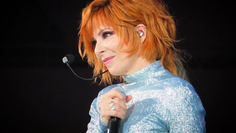 Mylène Farmer: Nevermore - The Movie still