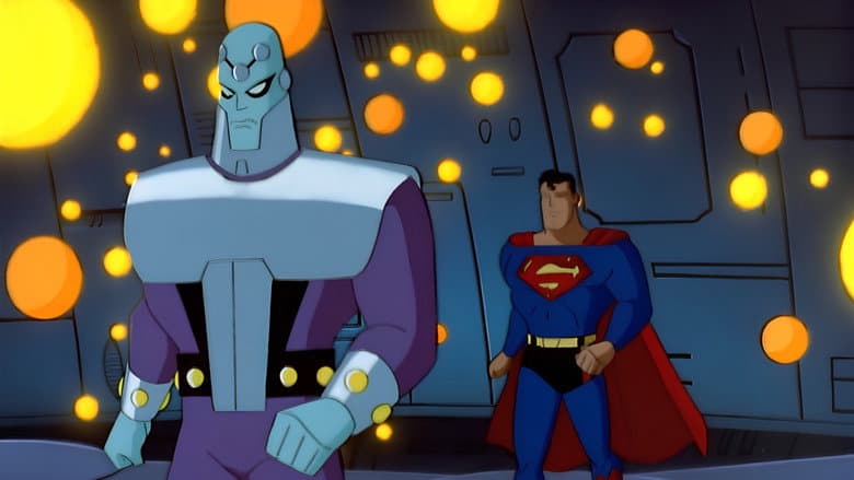Superman Super Villanos: Brainiac still