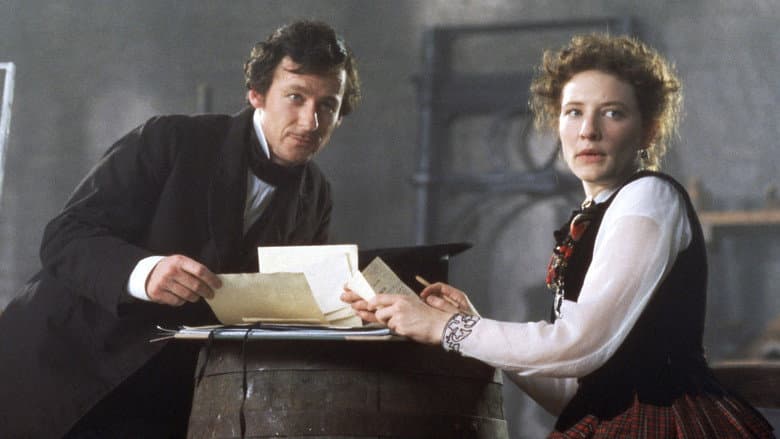 Oscar and Lucinda still