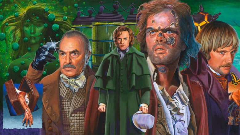 Frankenstein: The True Story still
