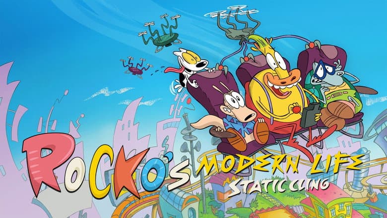 Rocko's Modern Life: Static Cling still