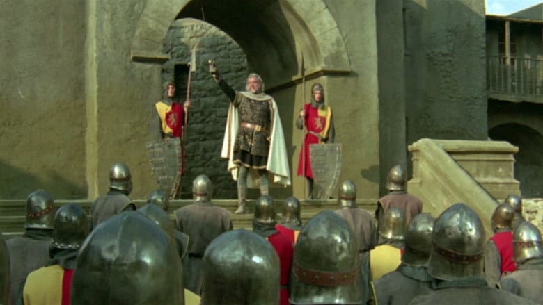 Ivanhoe, the Norman Swordsman still