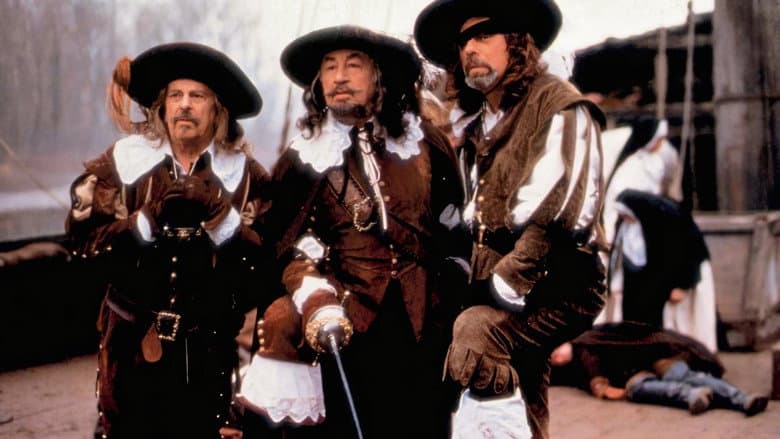 D'Artagnan's Daughter still