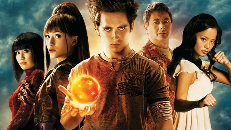 Dragonball Evolution still