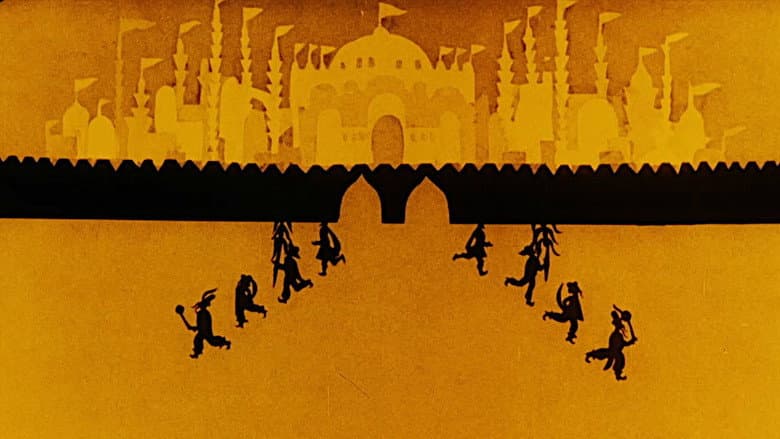 The Adventures of Prince Achmed still