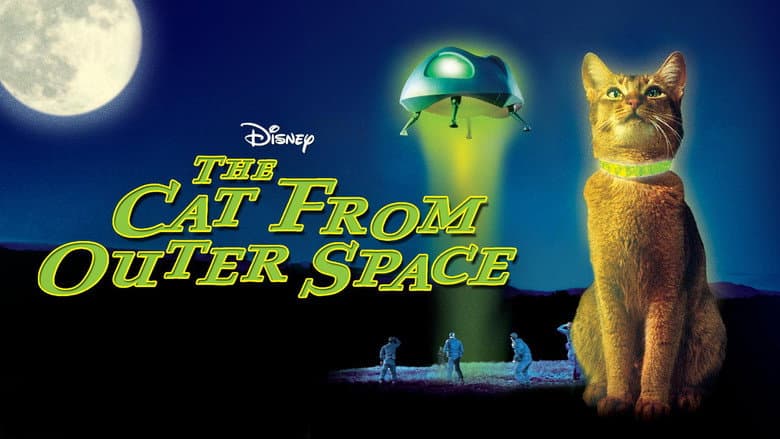 The Cat from Outer Space still