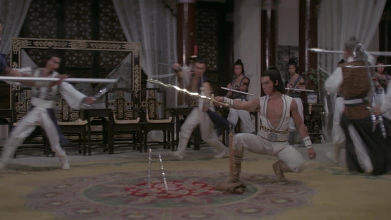 The Sword Stained with Royal Blood still
