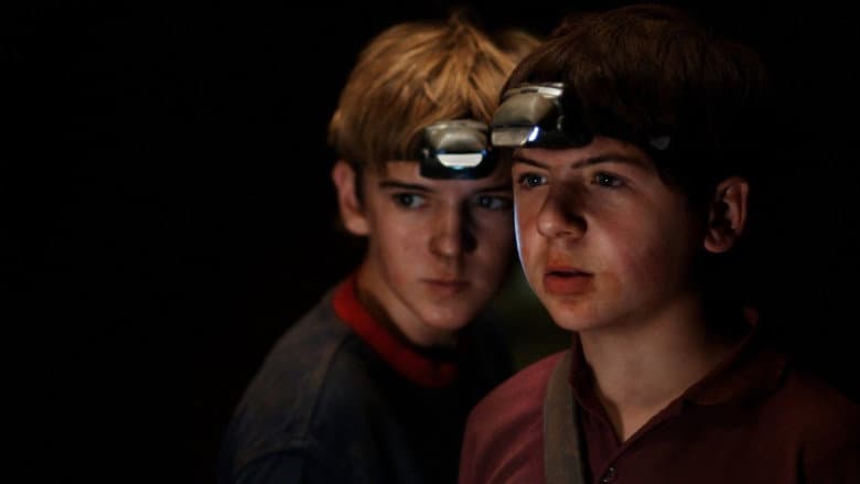 The Three Investigators in The Secret of Skeleton Island still