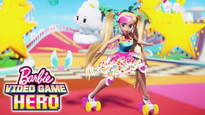 Barbie Video Game Hero still