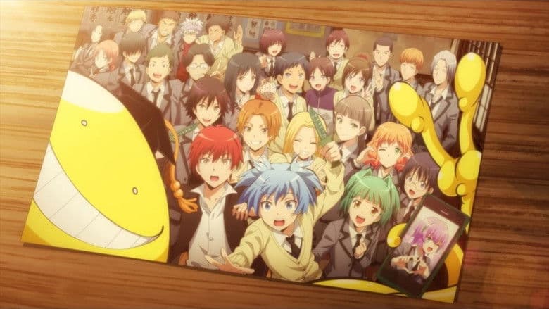 Assassination Classroom the Movie: Our Time still