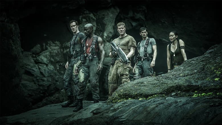 Halo: Nightfall still