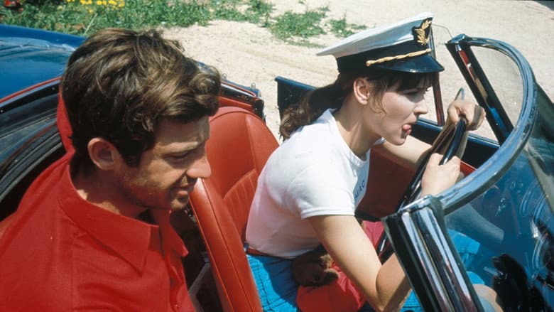 Pierrot le Fou still