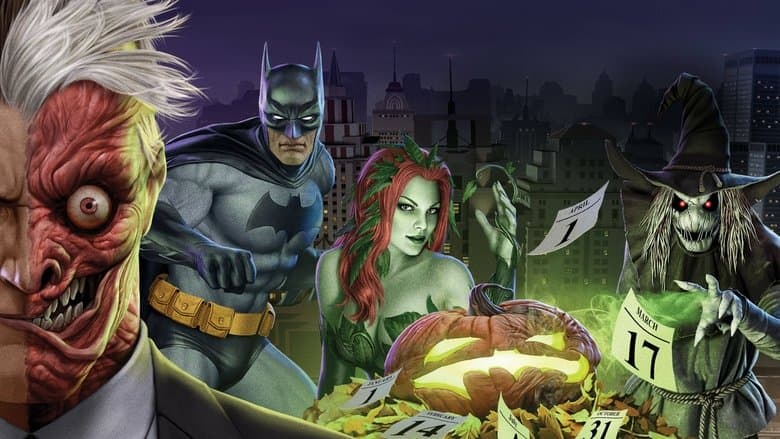 Batman: The Long Halloween, Part Two still