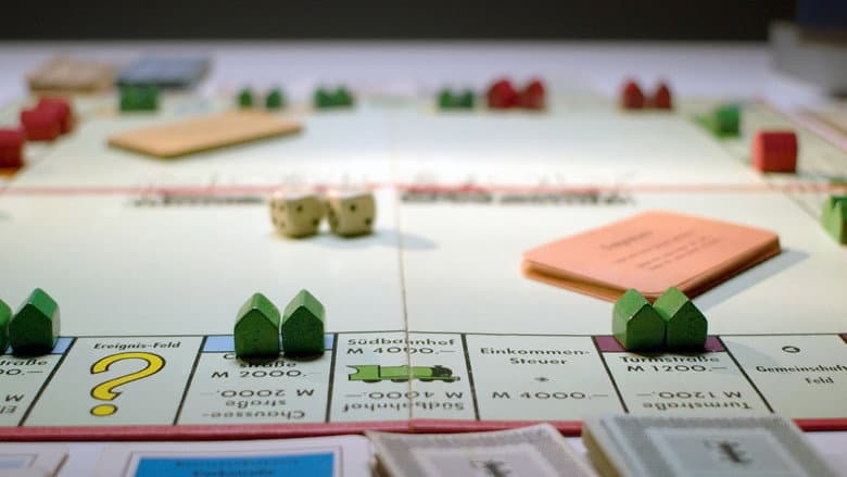 Monopoly - Spiel ohne Erbarmen still