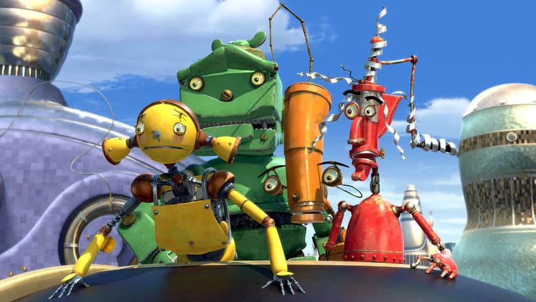 Robots still
