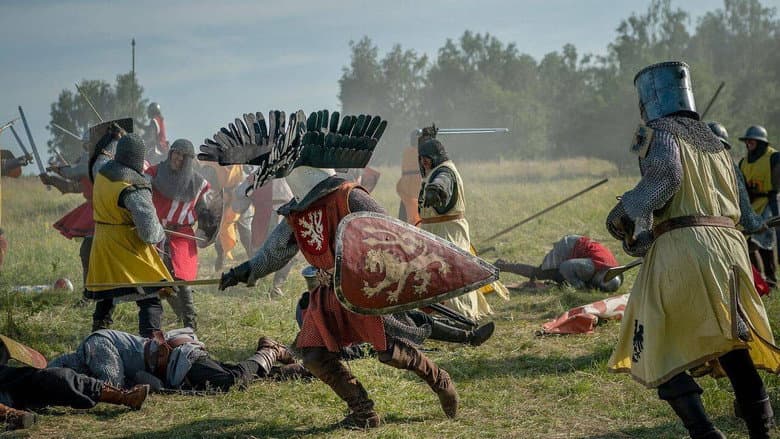 Der Aufstieg der Habsburger. Die Schlacht am Marchfeld still