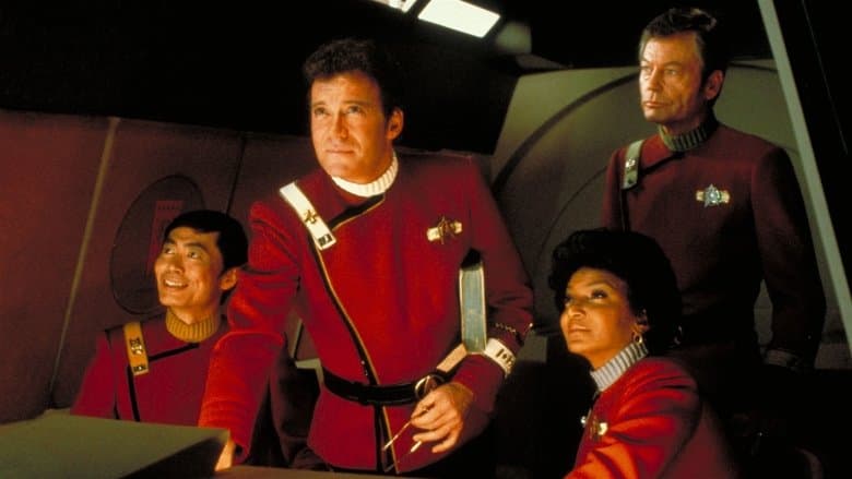 Star Trek II: The Wrath of Khan still