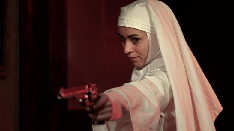 Nude Nuns with Big Guns still