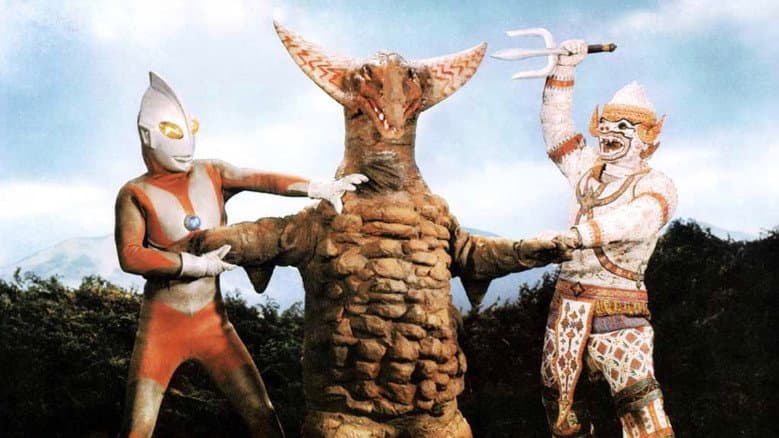 Hanuman and the Seven Ultramen still