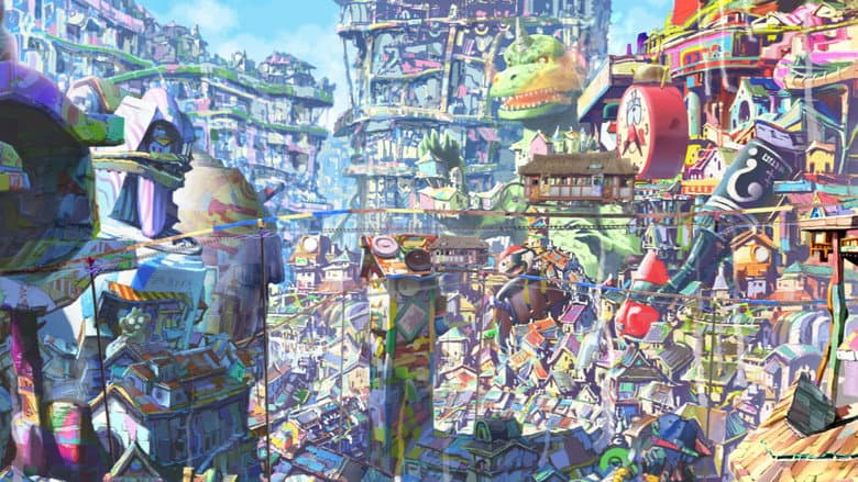 Oblivion Island: Haruka and the Magic Mirror still