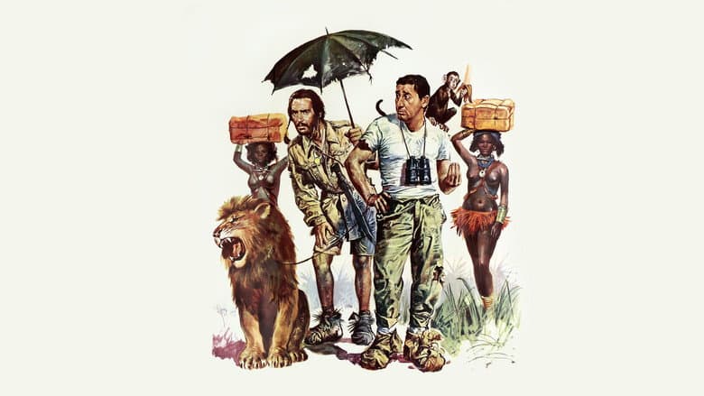 Will Our Heroes Be Able to Find Their Friend Who Has Mysteriously Disappeared in Africa? still