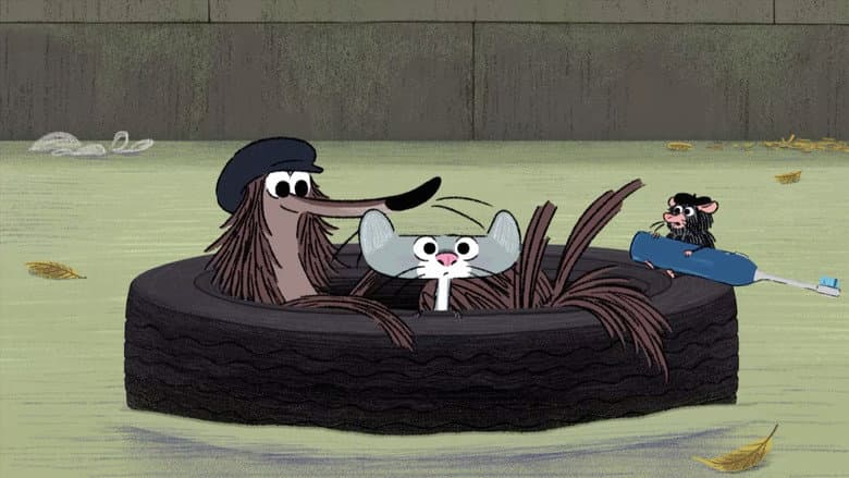 Stinky Dog, Happy Life in Paris! still
