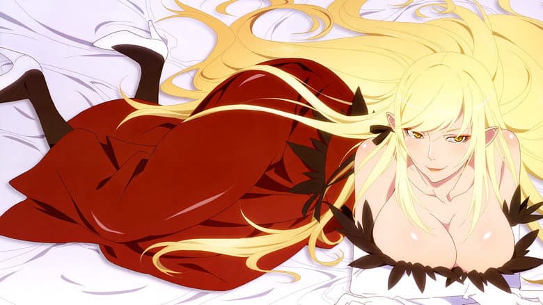 Kizumonogatari Part 3: Reiketsu still