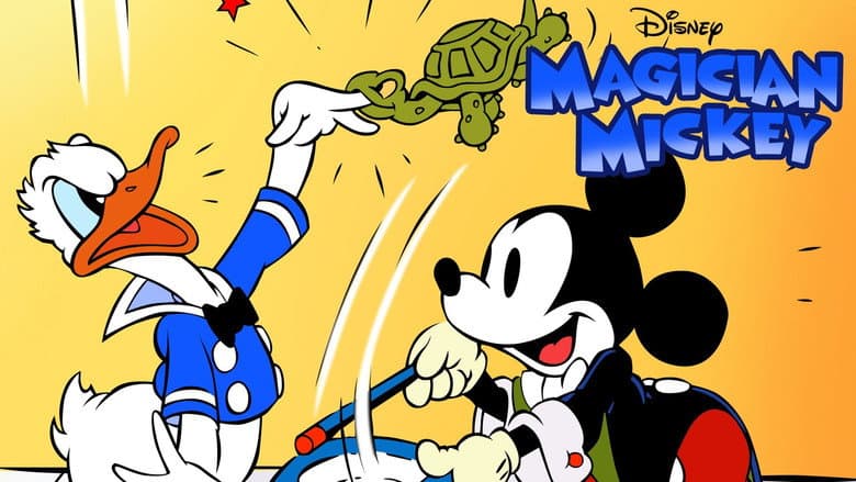 Magician Mickey still