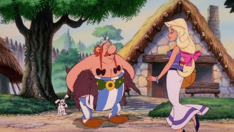 Asterix vs. Caesar still