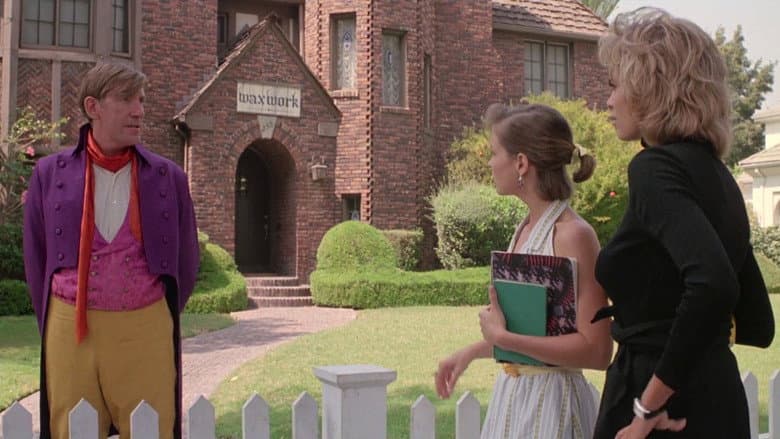 Waxwork still