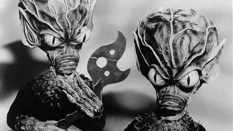 Invasion of the Saucer Men still