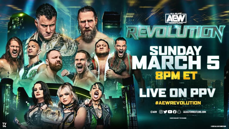 AEW Revolution 2023 still