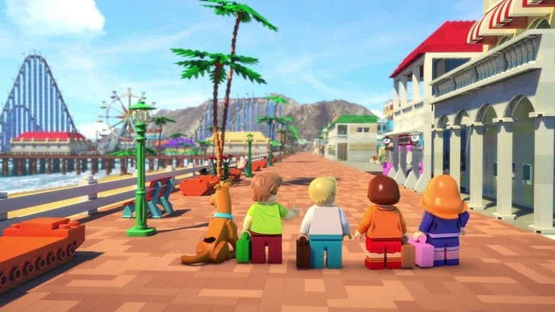 LEGO Scooby-Doo! Blowout Beach Bash still