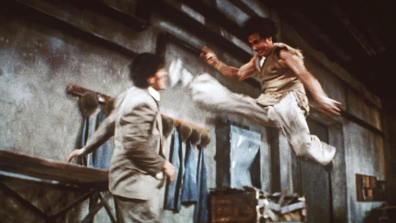 The Legend of Drunken Master still