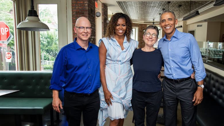 American Factory: A Conversation with the Obamas still