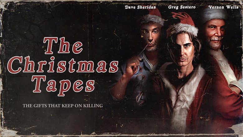 The Christmas Tapes still