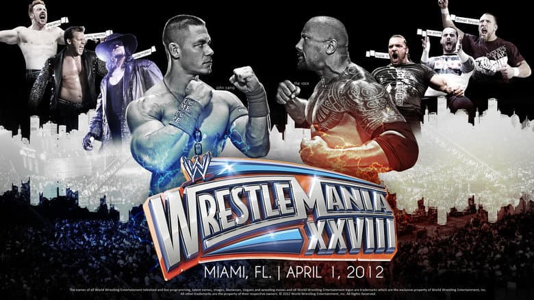 WWE WrestleMania XXVIII still