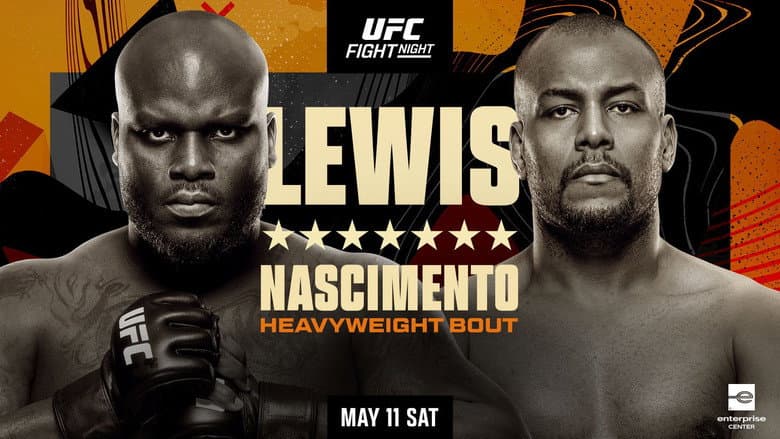 UFC on ESPN 56: Lewis vs. Nascimento still