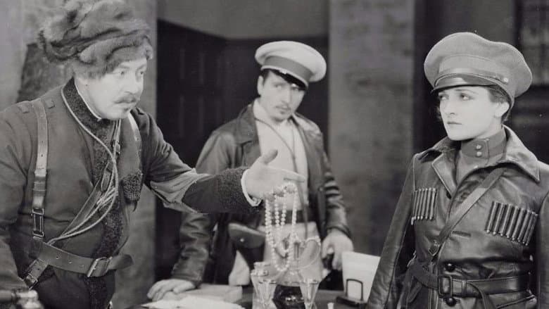 The Scarlet Lady still