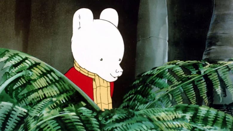 Rupert and the Frog Song still
