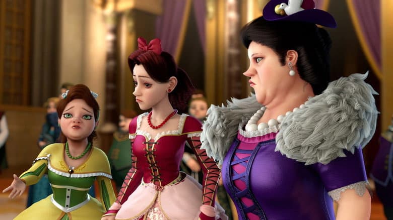 Cinderella and the Secret Prince still