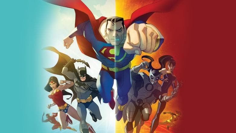 Justice League: Crisis on Two Earths still