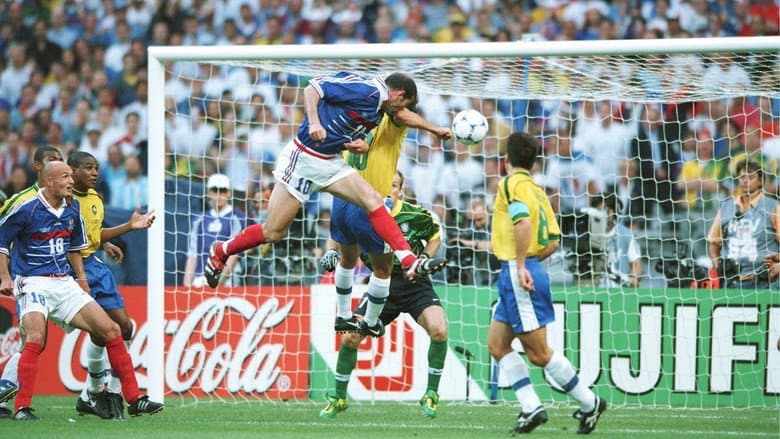 France - Brésil : Foot - Coupe du monde 1998 - Finale still