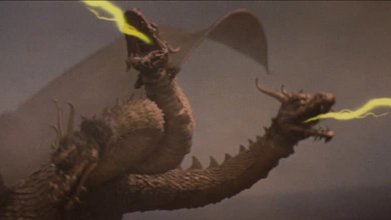 Ghidorah, the Three-Headed Monster still