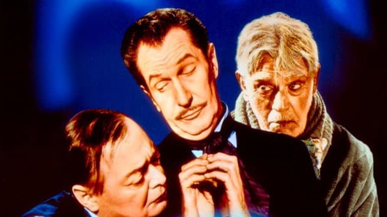 The Comedy of Terrors still