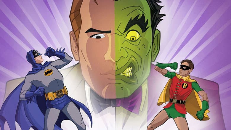 Batman vs. Two-Face still