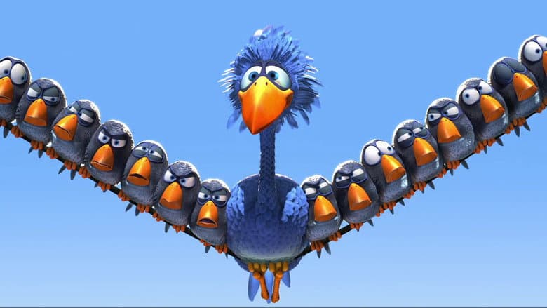For the Birds still